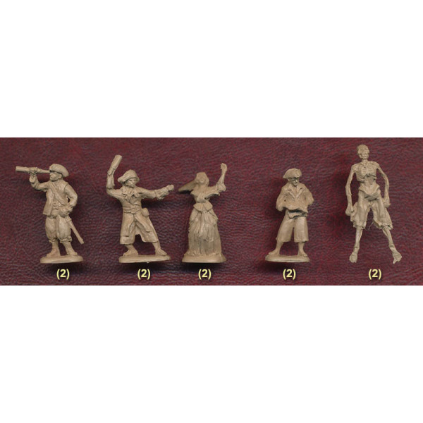 English Pirates   1/72 Orion 72001