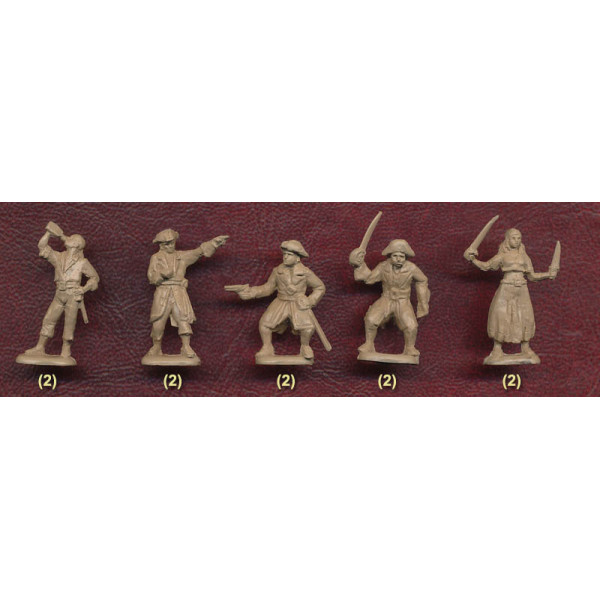 English Pirates   1/72 Orion 72001