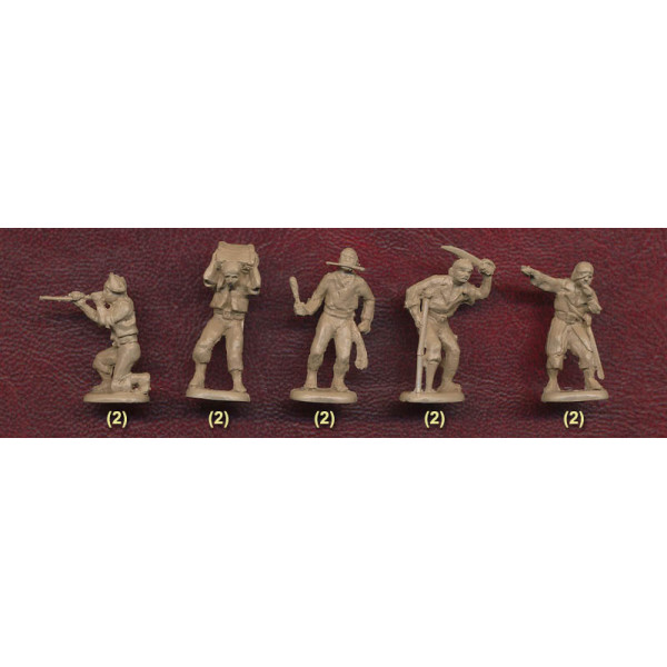 English Pirates   1/72 Orion 72001