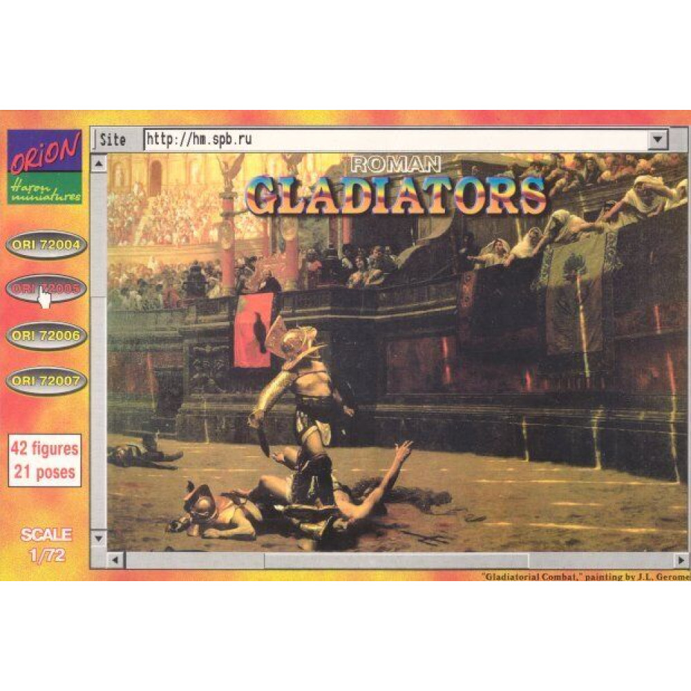 Gladiators  1/72 Orion 72005