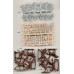 Польські крилаті гусари, XVII століття, 12 фігур + 12 коней 1/72 Orion 72007