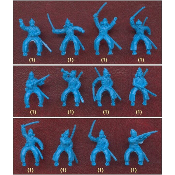 Russian Civil War Red 1st Cavalry  1/72 Orion 72011