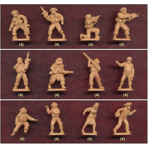 Modern Army  Israel  (set 1) 1/72 Orion 72012