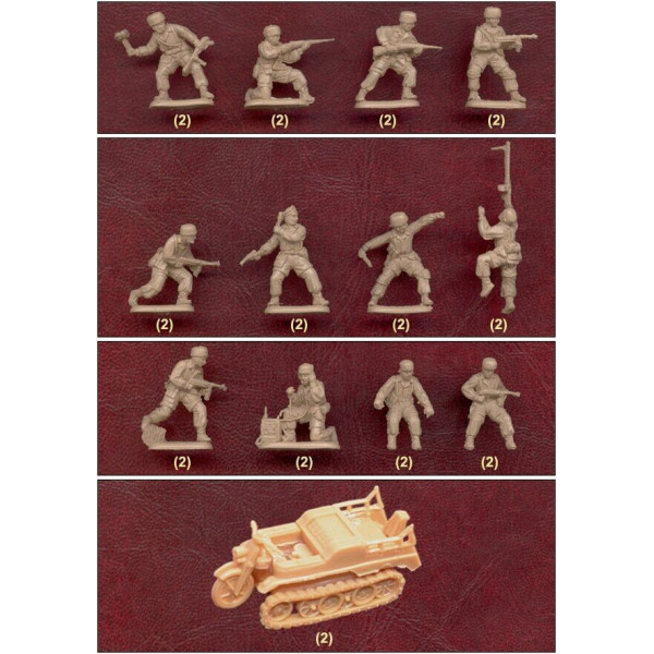 German Paratroopers WW2  1/72 Orion 72018