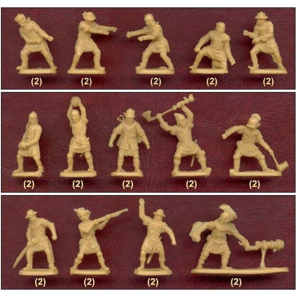 Medieval Siege Troops  1/72 Orion 72019