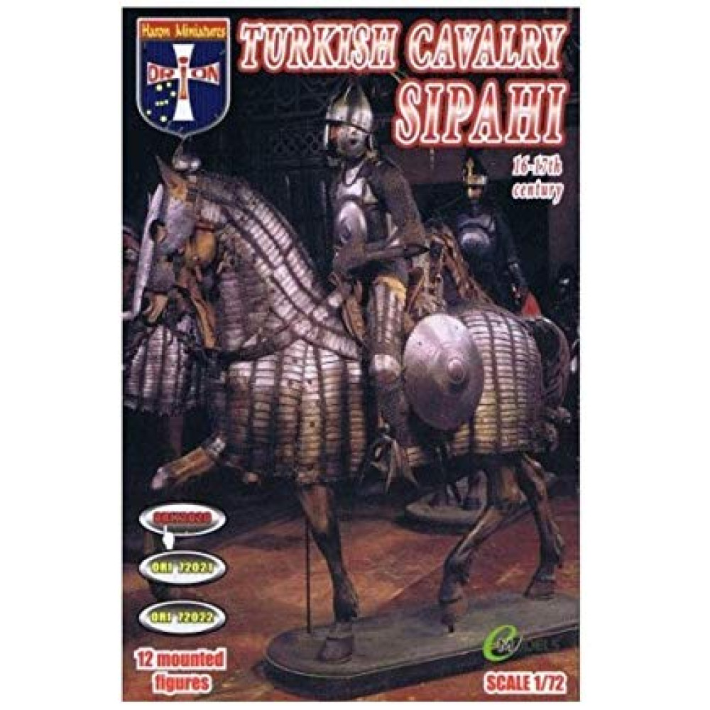 Turkish Cavalry (Sipahi) 16-17 cc  1/72 Orion 72020