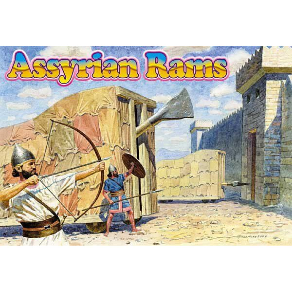Assyrian Rams  1/72 Orion 72022