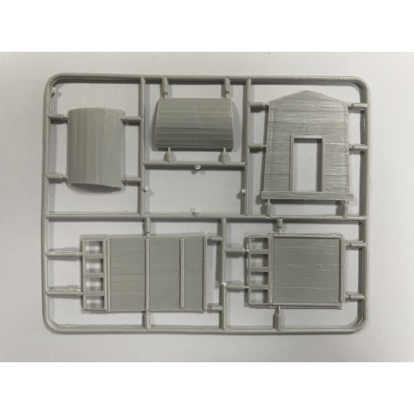 Assyrian Siege Tower (36 parts, 1 tower) 1/72 Orion 72023
