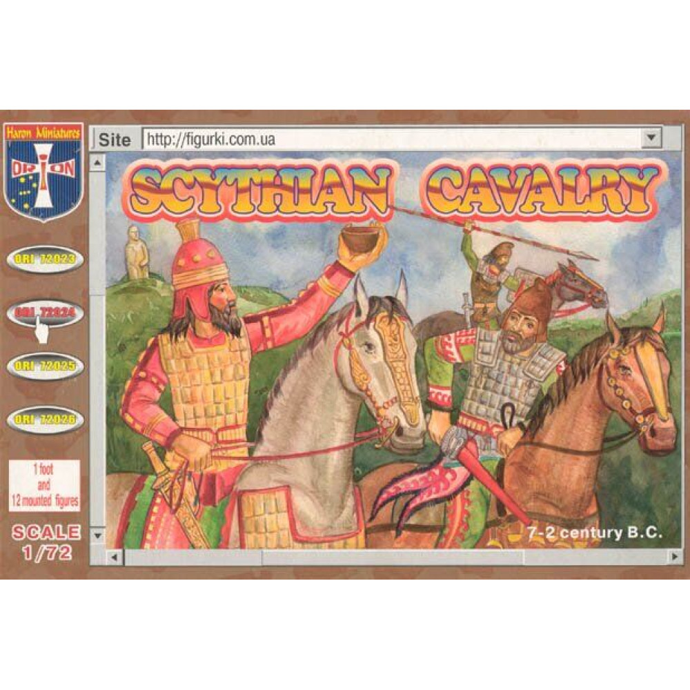 Scythians Cavalry VII-II B.C.  1/72 Orion 72024