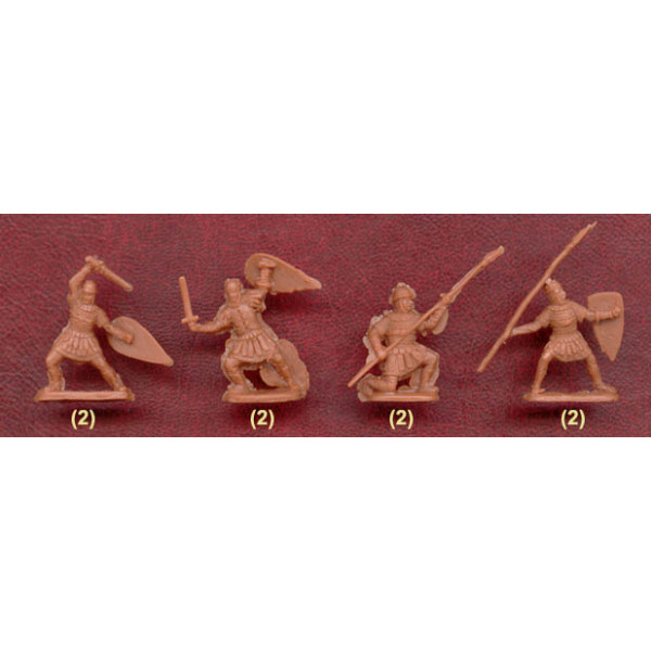 Byzantine infantry. 12-15 cc  1/72 Orion 72027