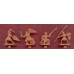 Byzantine infantry. 12-15 cc  1/72 Orion 72027