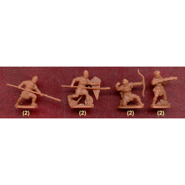 Byzantine infantry. 12-15 cc  1/72 Orion 72027