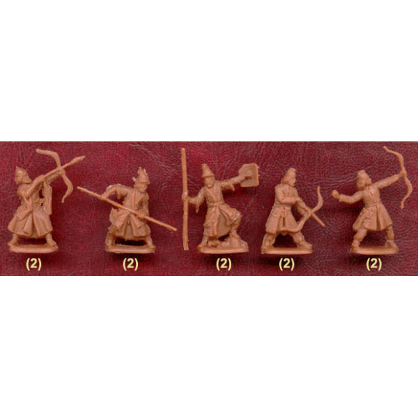 Byzantine infantry. 12-15 cc  1/72 Orion 72027