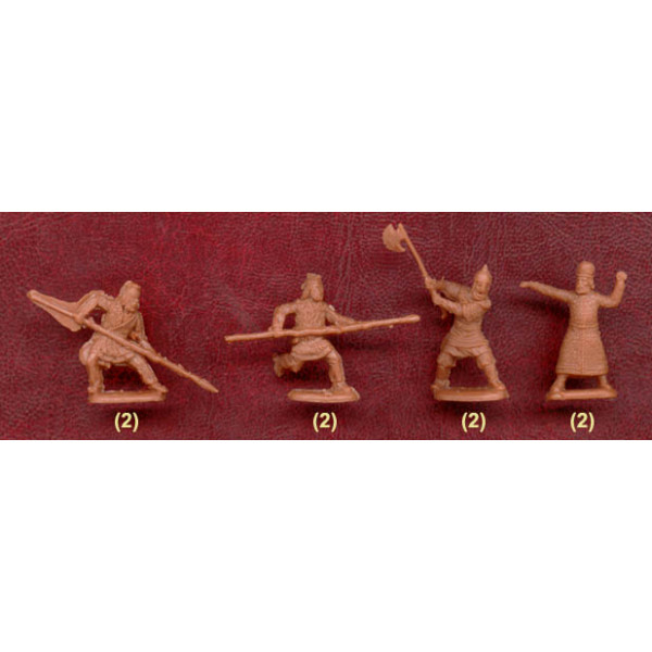 Byzantine infantry. 12-15 cc  1/72 Orion 72027