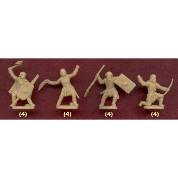 Slavic Warriors 6-8th cc 1/72 Orion 72028