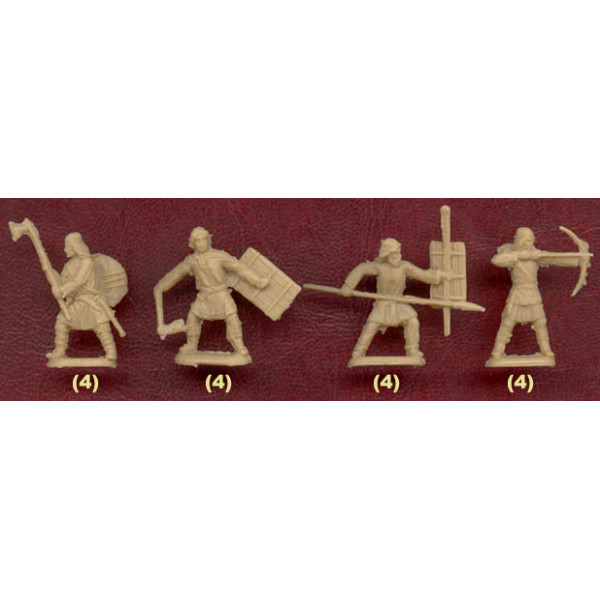 Slavic Warriors 6-8th cc 1/72 Orion 72028