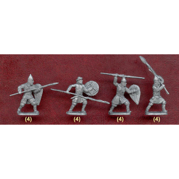 Kievan Rus Infantry 11-14 cc  1/72 Orion 72032