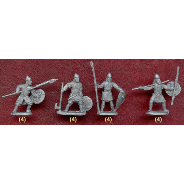 Kievan Rus Infantry 11-14 cc  1/72 Orion 72032