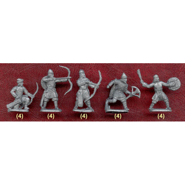 Kievan Rus Infantry 11-14 cc  1/72 Orion 72032