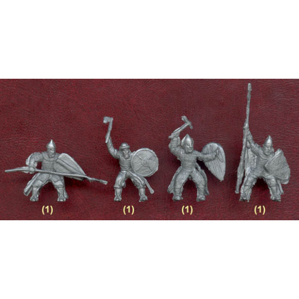 Russ Mounted Knights 11-13 cc (druzhina)  1/72 Orion 72033