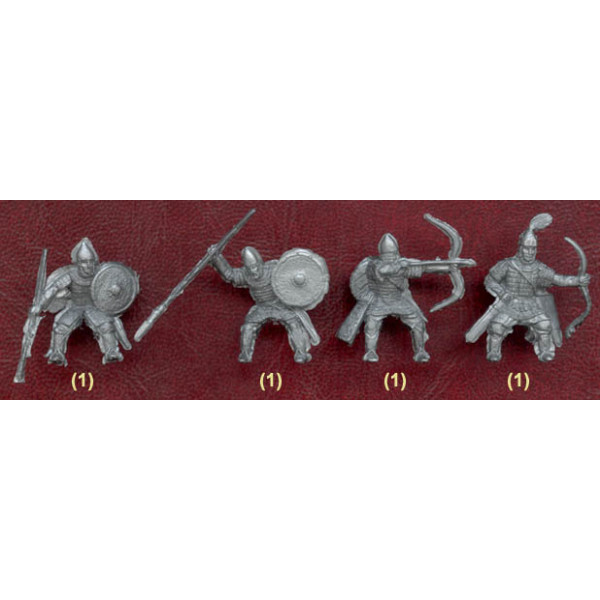 Russ Mounted Knights 11-13 cc (druzhina)  1/72 Orion 72033