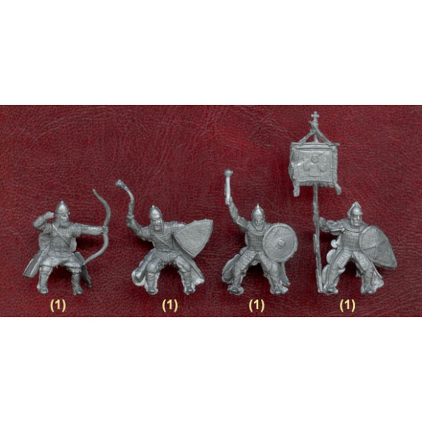 Russ Mounted Knights 11-13 cc (druzhina)  1/72 Orion 72033