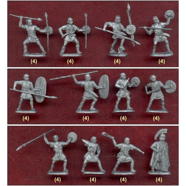 Іберійська піхота, Iberian Infantry, 48 фігур 1/72 Orion 72035