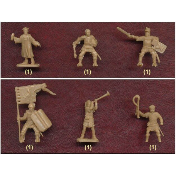 Hussite War Wagon and Command  1/72 Orion 72039