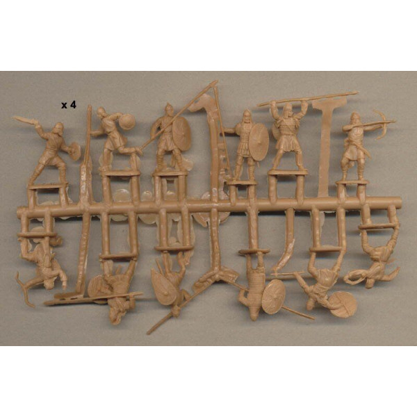 Byzantine infantry. 7-9 cc  1/72 Orion 72043