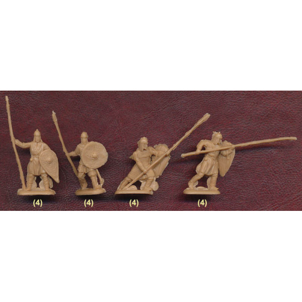 Byzantine infantry. 10-13 cc  1/72 Orion 72044