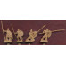 Byzantine infantry. 10-13 cc  1/72 Orion 72044