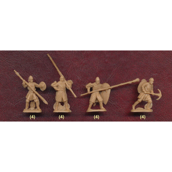 Byzantine infantry. 10-13 cc  1/72 Orion 72044