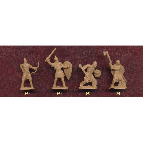 Byzantine infantry. 10-13 cc  1/72 Orion 72044