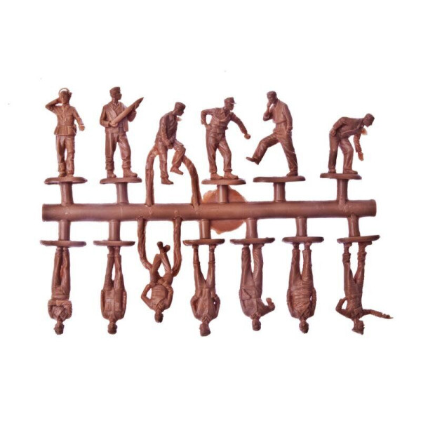 German WW2 Panzer Soldiers Basic Set 1  1/72 Orion 72045