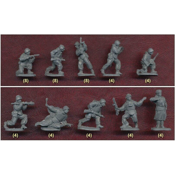 Soviet Assault Group. 1945  1/72 Orion 72048
