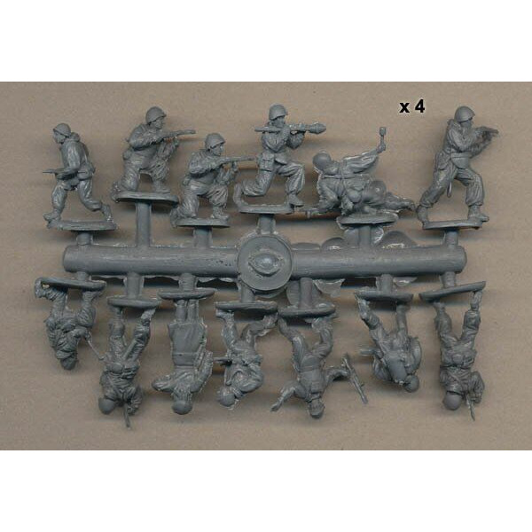 Soviet Assault Group. 1945  1/72 Orion 72048