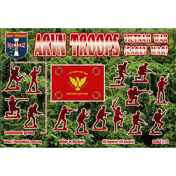 Vietnam War ARVN troops (early war)  1/72 Orion 72051
