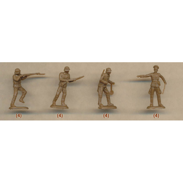 German antiresistance troops. WW2   1/72 Orion 72054