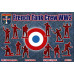 French Tank Crew WW2  (48 figures, 12 poses)  1/72 Orion 72064