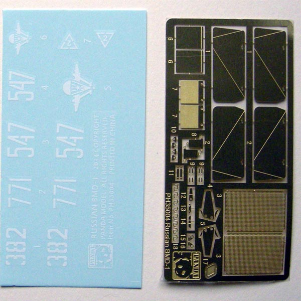 Russian BMD-1  1/35 Panda  35004
