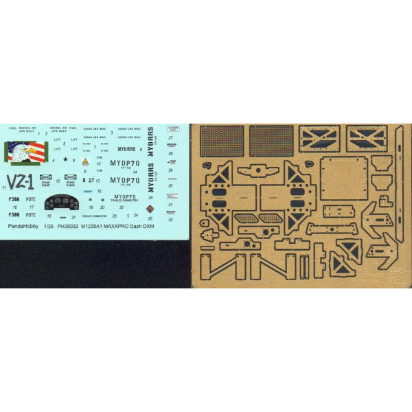 M1235A1 MaxxPro Dash DXM  1/35 Panda  35032