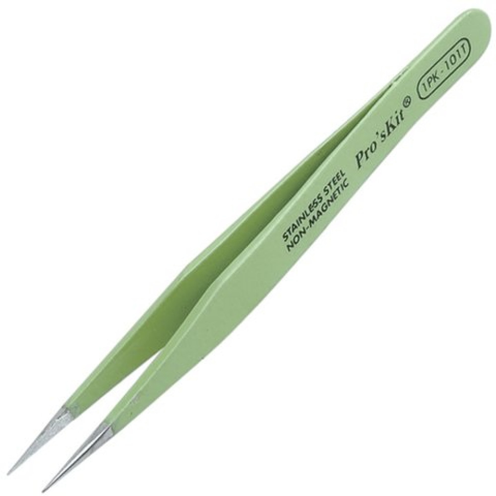 Straight  Insulated Tweezer  ProSkit 1PK-101T