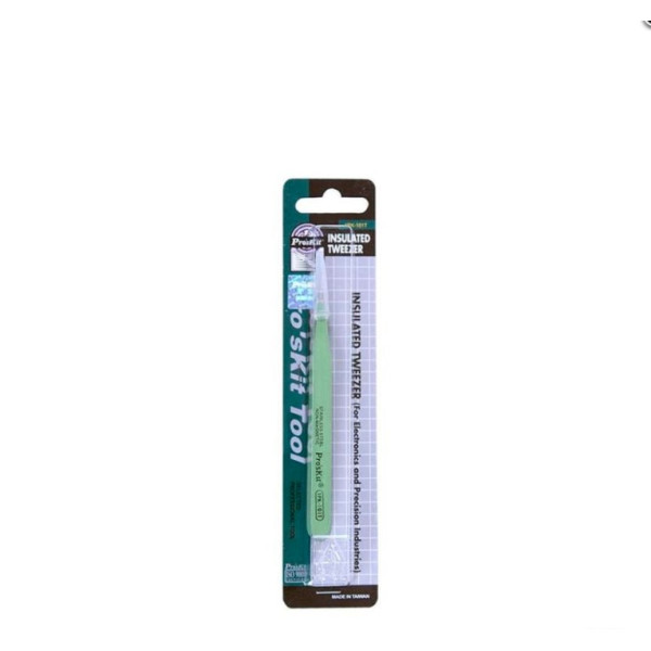 Straight  Insulated Tweezer  ProSkit 1PK-101T