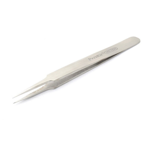 Straight Tweezer  ProSkit 1PK-102T