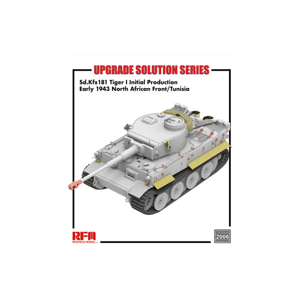 TIGER I upgrade solution series 1/35 RFM 2006