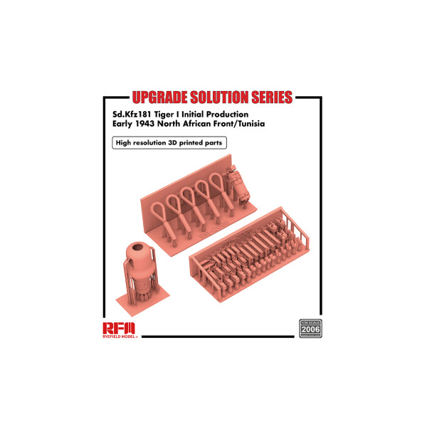 TIGER I upgrade solution series 1/35 RFM 2006