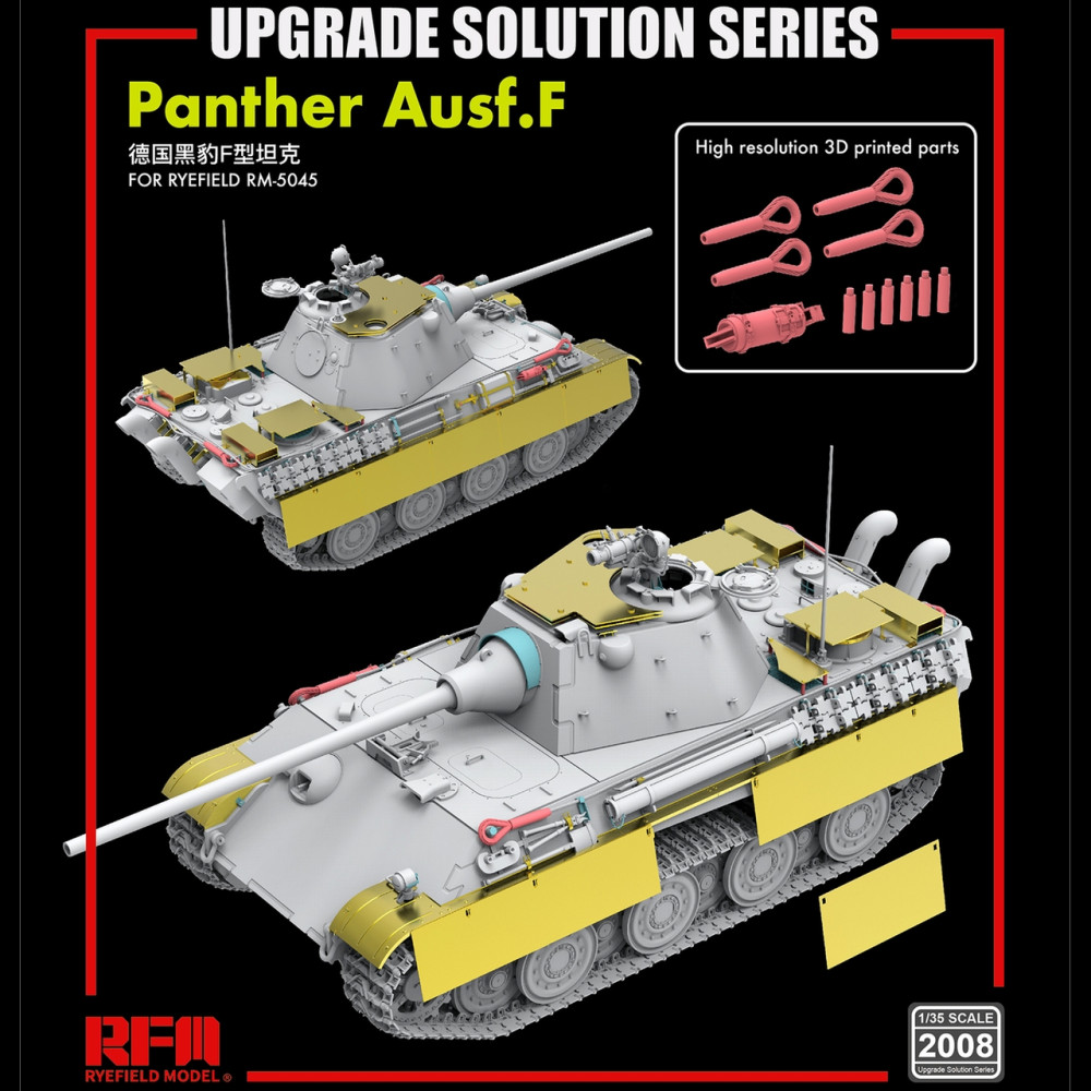 Panther F, (5045) upgrade solution set 1/35 RFM 2008