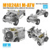 M1024A1 M-ATV (всюдихід mrap)  1/48 RFM 4801