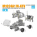 M1024A1 M-ATV (всюдихід mrap)  1/48 RFM 4801