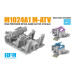 M1024A1 M-ATV (всюдихід mrap)  1/48 RFM 4801